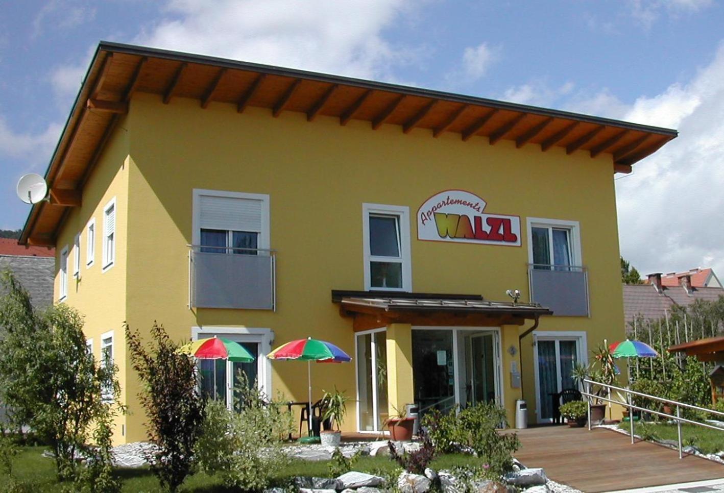 מריה לנקוביץ Appartements Walzl מראה חיצוני תמונה